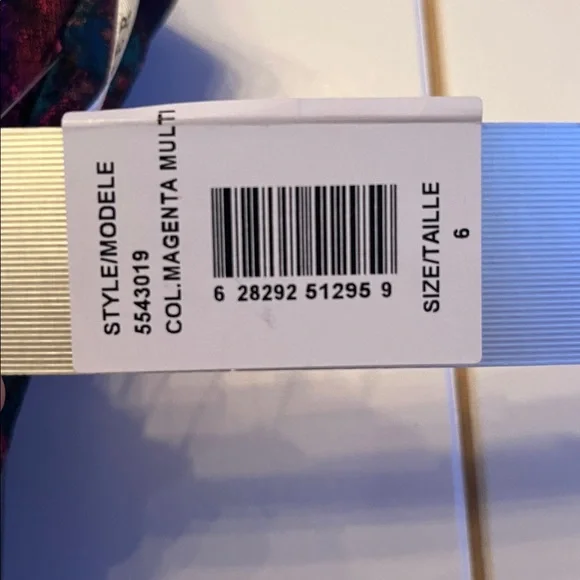 Kay Unger Vibrant Pink and Black Walk Thru Jumpsuit - Picture 8 of 8